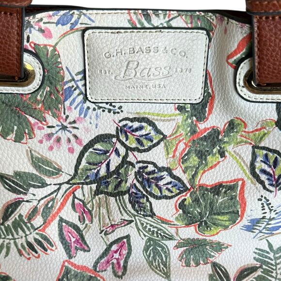 Womens Handbag Purse Tote Garden Jungle Leaves - Picture 2 of 9